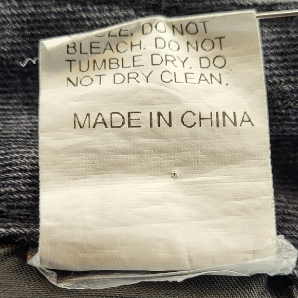 Shein Straight Leg Denim Jeans In Black size Medium Petite/4P (see measurements) - Picture 6 of 7